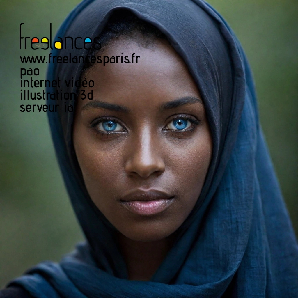 Pao mise en page internet vidéo illustration 3d serveur IA générative AI freelance paris studio de création magazines 73281e00